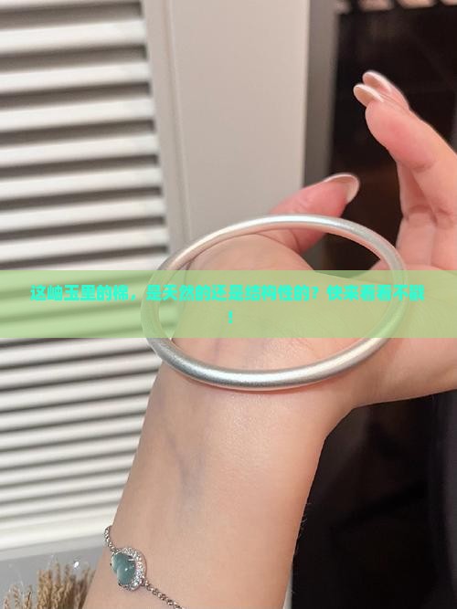 怎么判断岫玉里的棉是自然棉还是结构棉