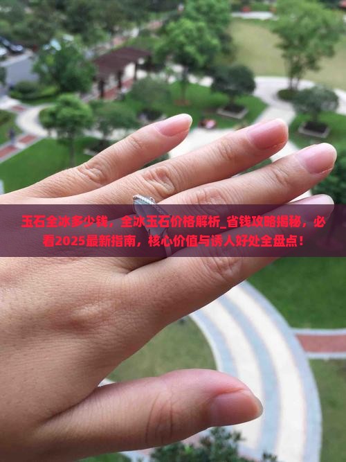 玉石全冰多少钱