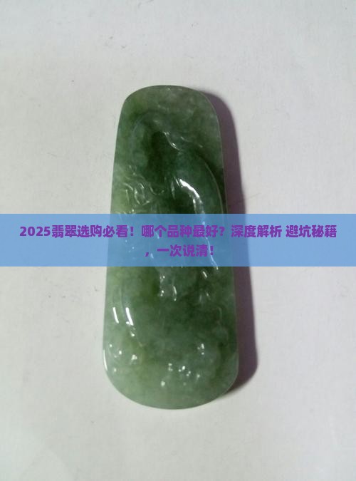 哪个品种的翡翠最好