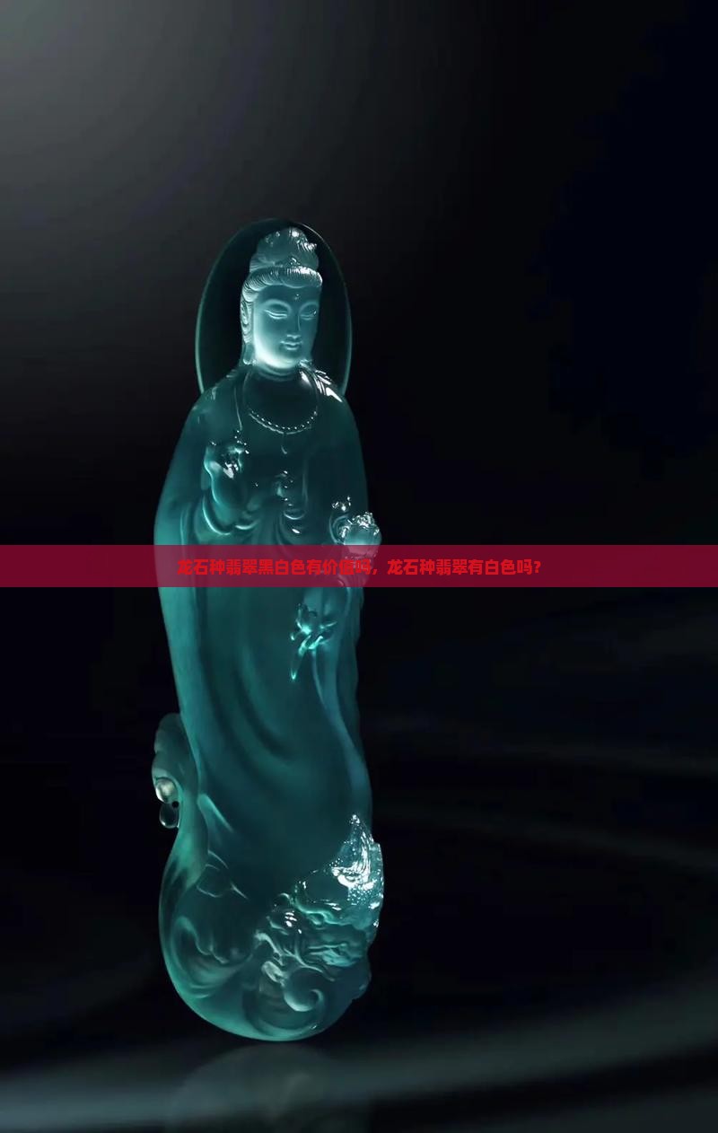 龙石种翡翠黑白色有价值吗