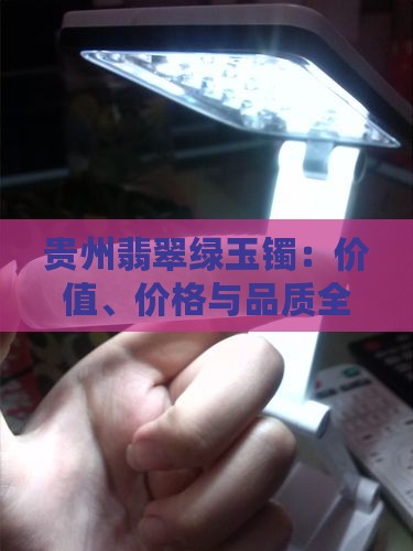 贵州翡翠绿玉镯
