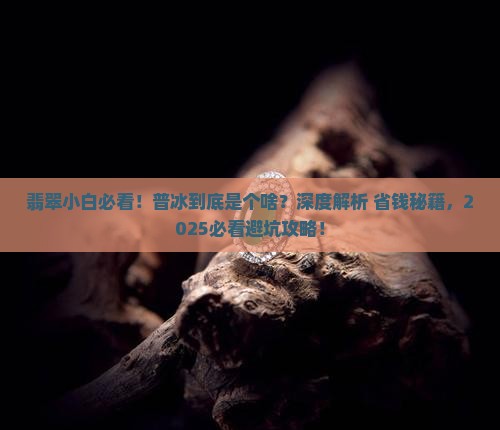 翡翠什么是普冰