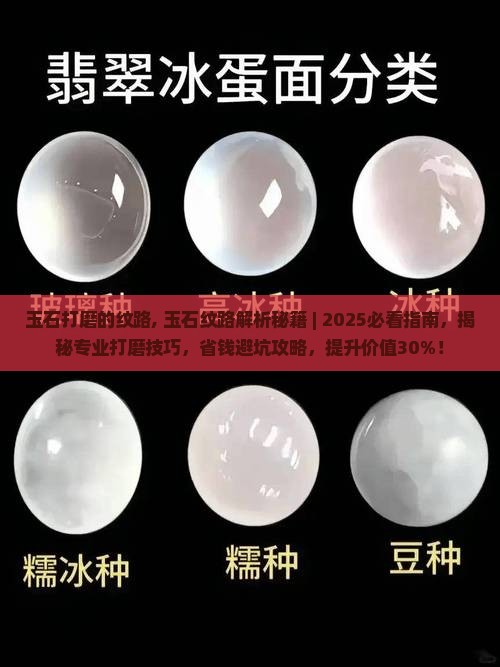玉石打磨的纹路