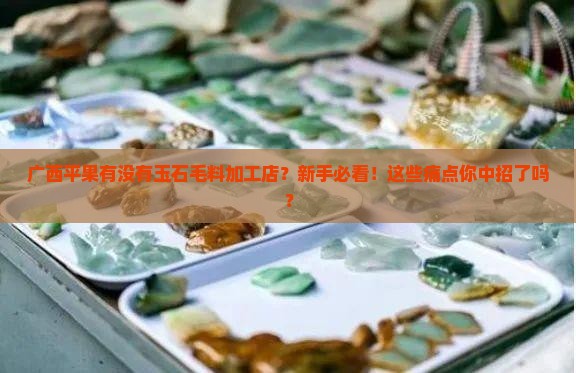 广西平果有没有玉石毛料加工店