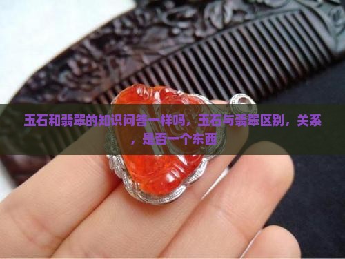 玉石和翡翠的知识问答一样吗