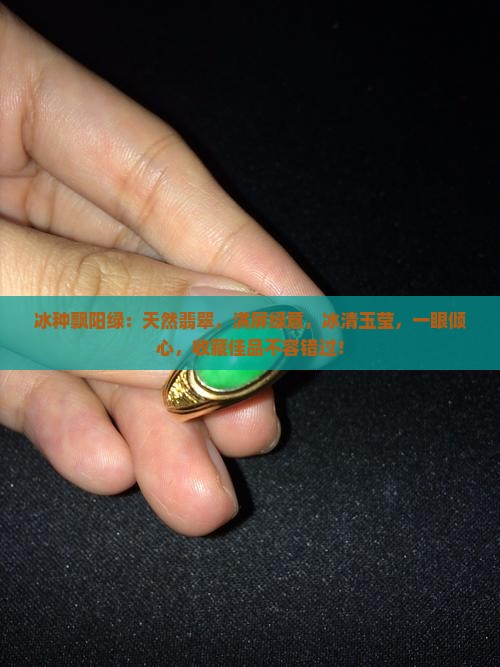 冰种飘阳绿
