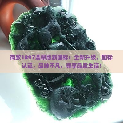 荷致1897翡翠版新国标