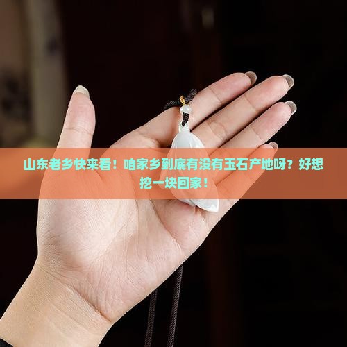 山东有玉石产地吗