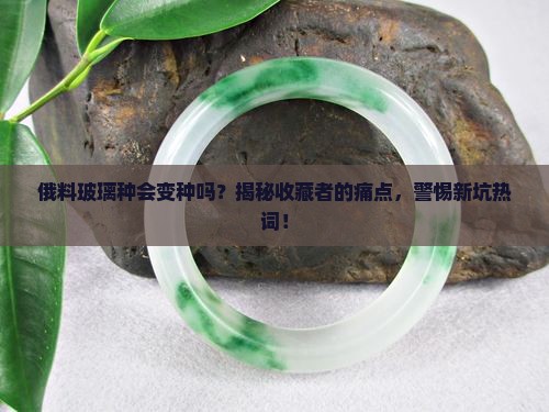 俄料玻璃种会变种吗