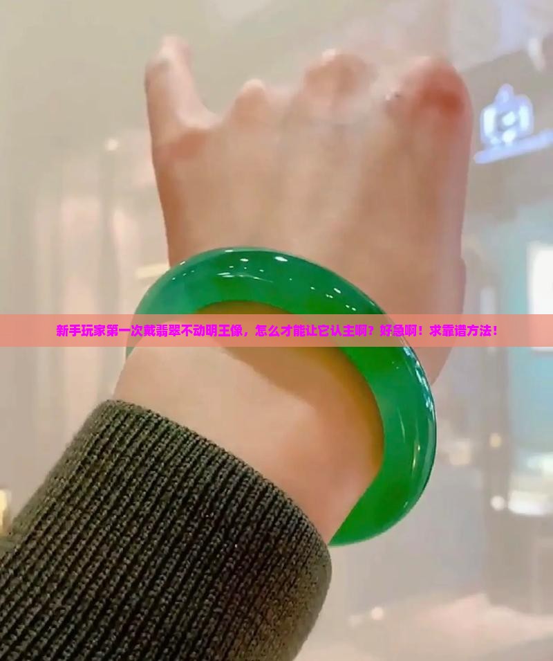 翡翠不动守护神怎么认主