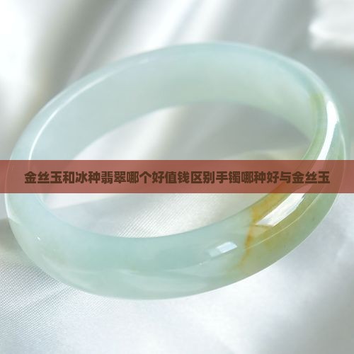 金丝玉和冰种翡翠
