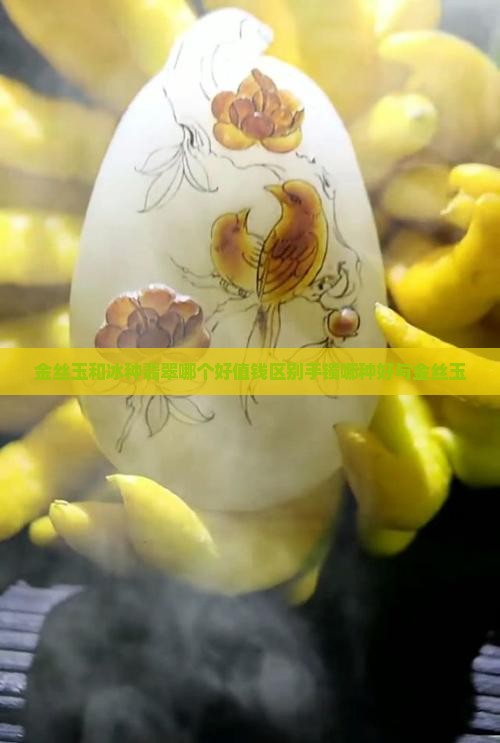 金丝玉和冰种翡翠