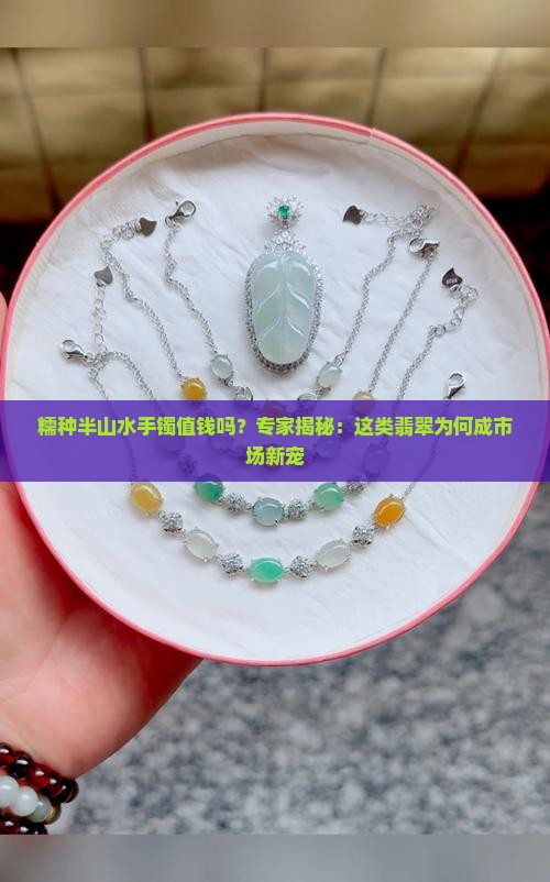 糯种半山水手镯值钱吗