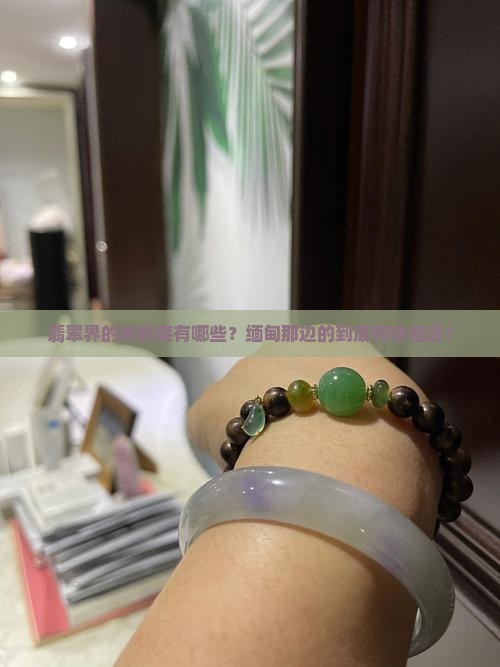缅甸翡翠哪些种