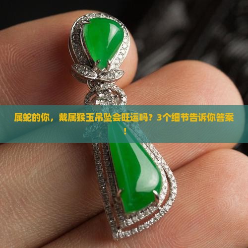 属蛇人带属猴玉吊坠好不好呢