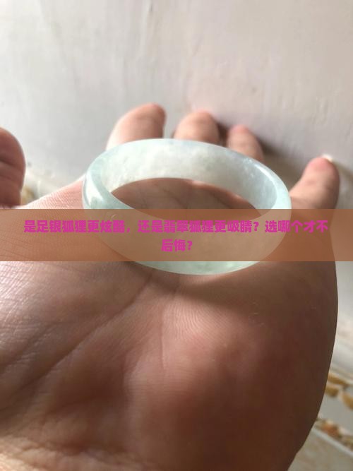 足银狐狸和翡翠狐狸哪个好