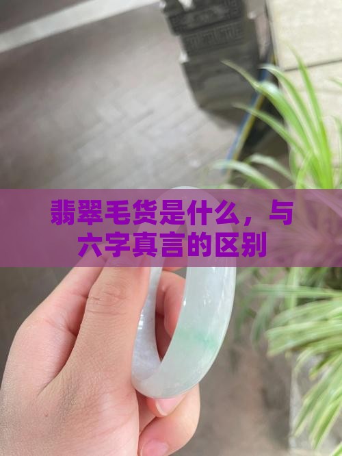 翡翠毛货和六字真言的区别