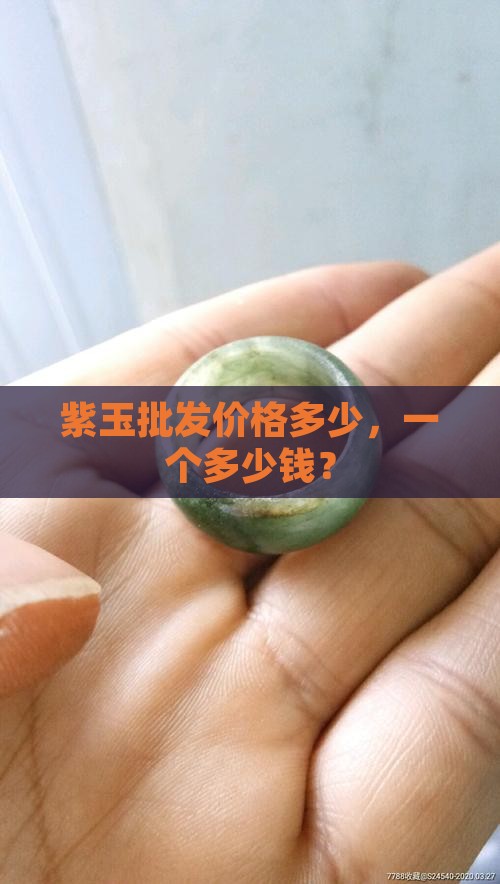 紫玉多少钱一个