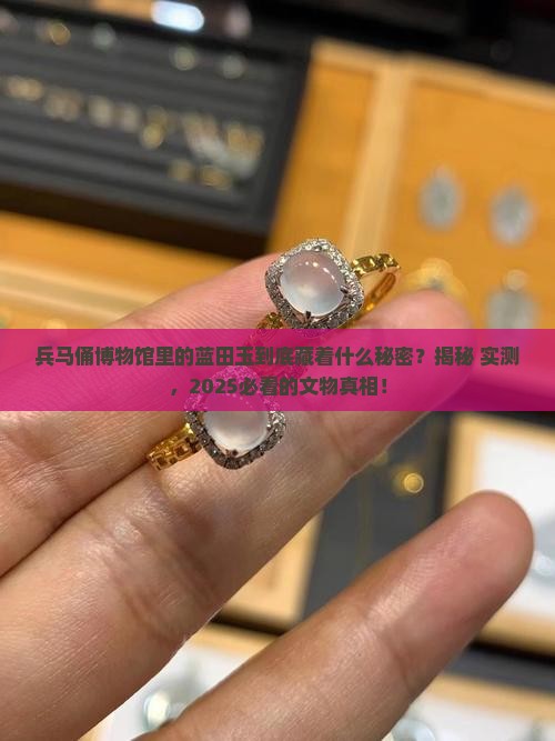 兵马俑博物馆里的蓝田玉