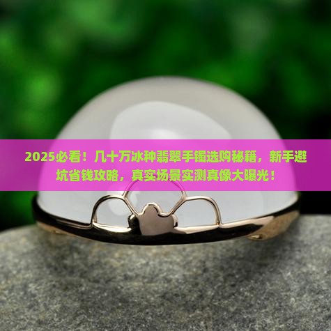 几十万冰种翡翠手镯