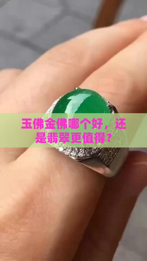 杨宁老师金佛玉佛哪个好