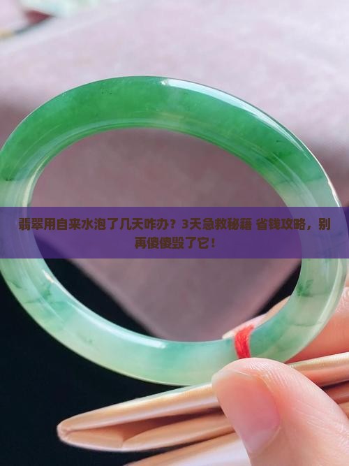 翡翠用自来水泡了几天咋办 翡翠用自来水泡了几天咋办