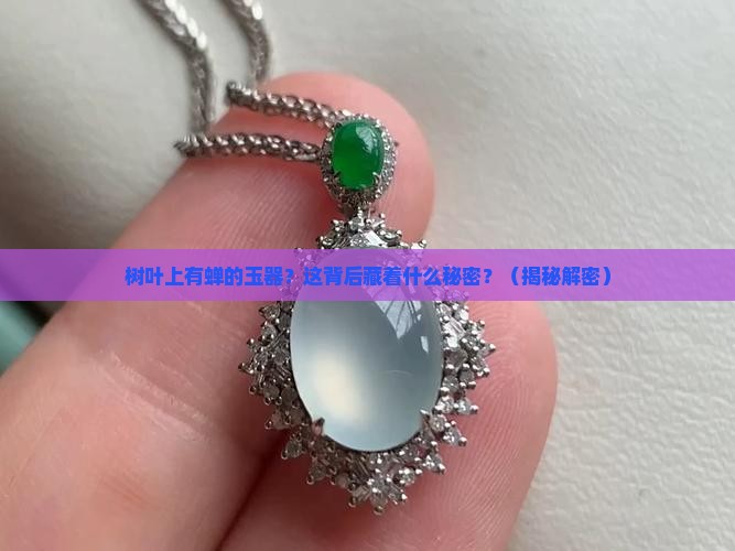 树叶上有婵的玉器