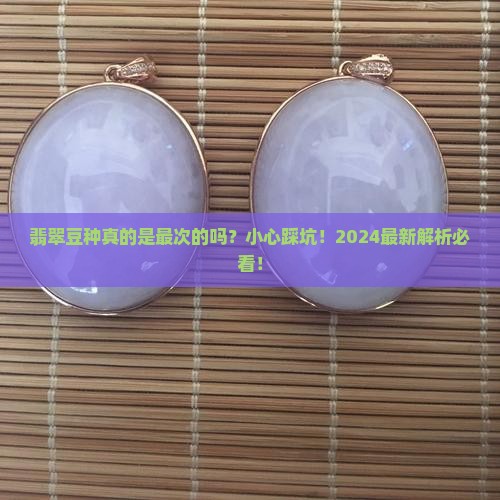 翡翠其中豆种的是最次的吗