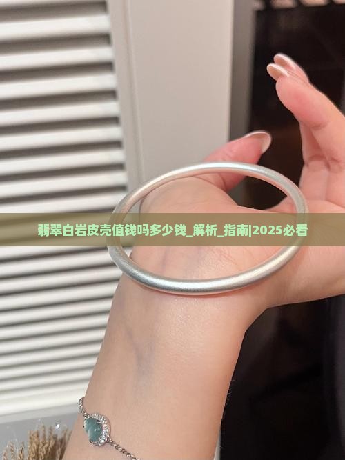 翡翠白岩皮壳值钱吗多少钱