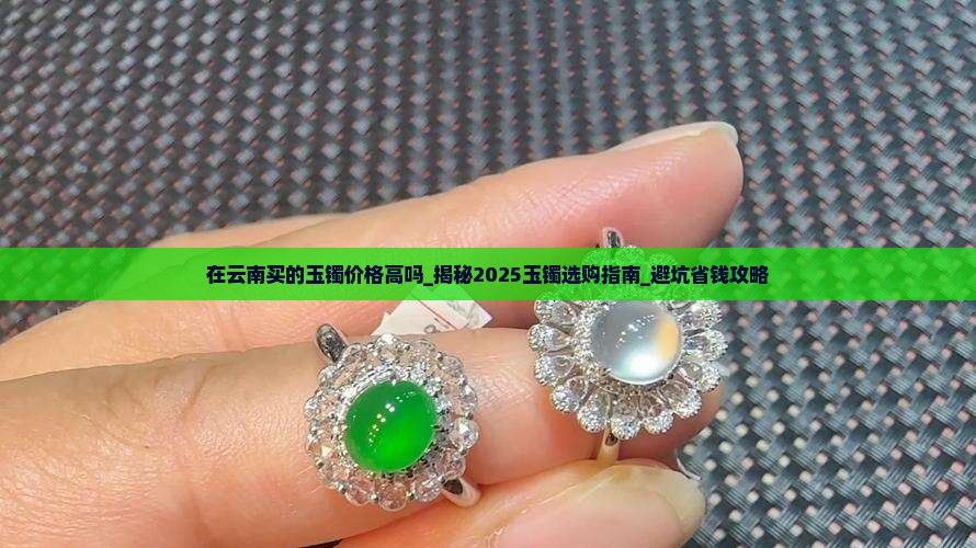 在云南买的玉镯价格高吗