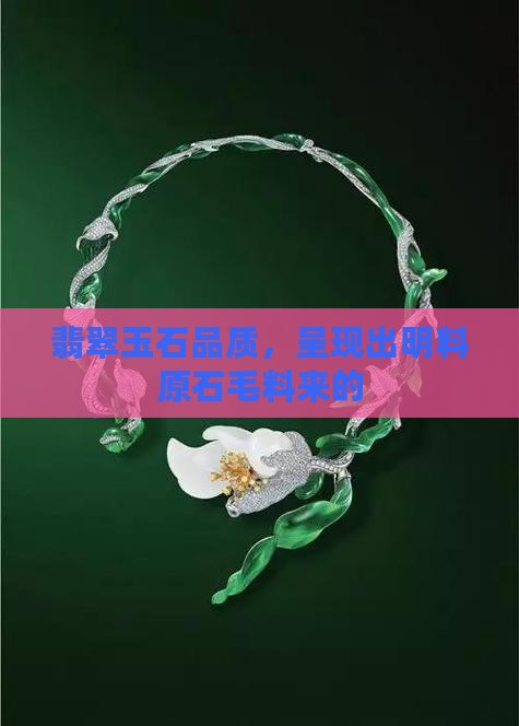 翡翠明料e料