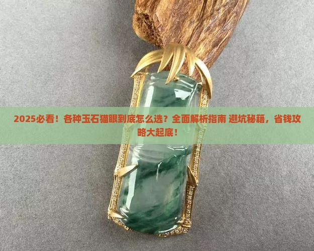 各种玉石猫眼大全