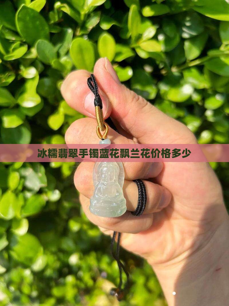 糯冰飘兰花翡翠价格是多少