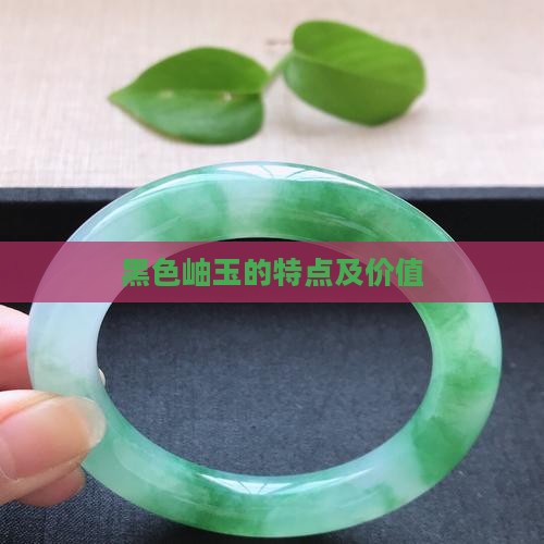 黑色岫玉的特点及价值