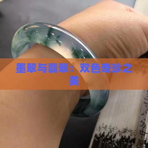 墨翠与翡翠:双色奇珍之美 墨翠与翡翠:双色奇珍之美