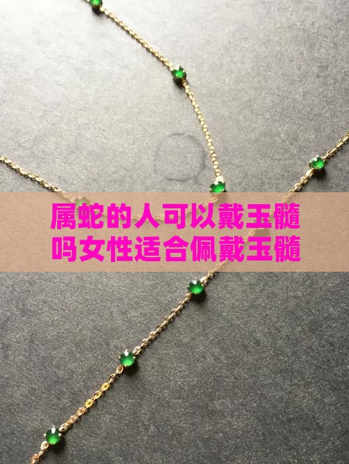 属蛇的人可以戴玉髓吗女性适合佩戴玉髓吗