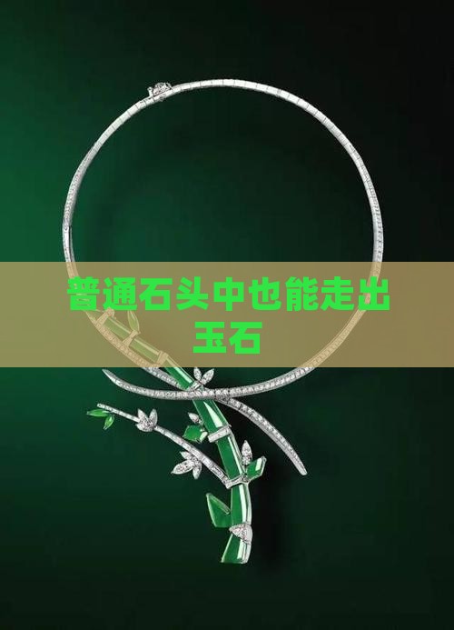 普通石头中也能走出玉石