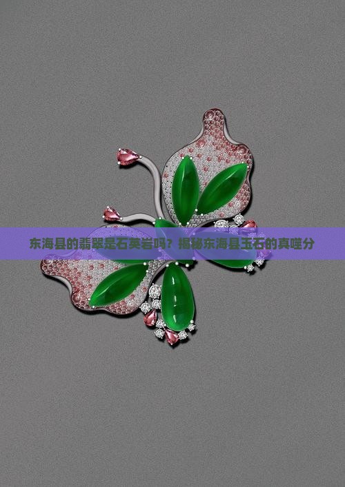 东海县的翡翠是石英岩吗？揭秘东海县玉石的真噬分
