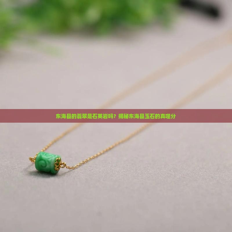东海县的翡翠是石英岩吗？揭秘东海县玉石的真噬分