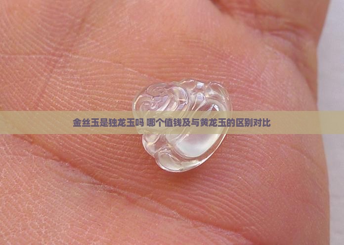 金丝玉是独龙玉吗 哪个值钱及与黄龙玉的区别对比