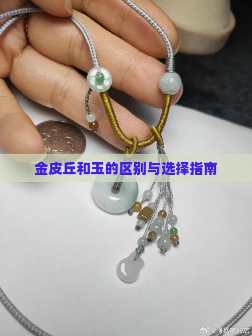 金皮丘和玉的区别与选择指南