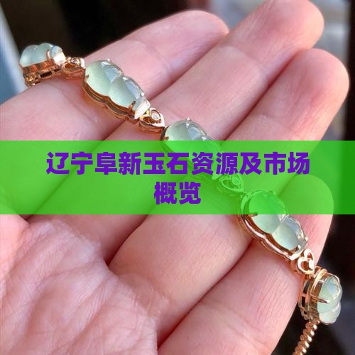 辽宁阜新玉石资源及市场概览