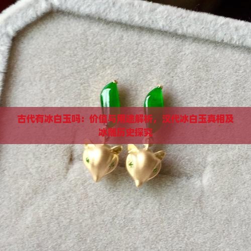 古代有冰白玉吗：价值与用途解析，汉代冰白玉真相及冰雕历史探究