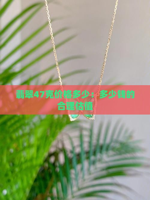 翡翠47克价格多少：多少钱的合理估值