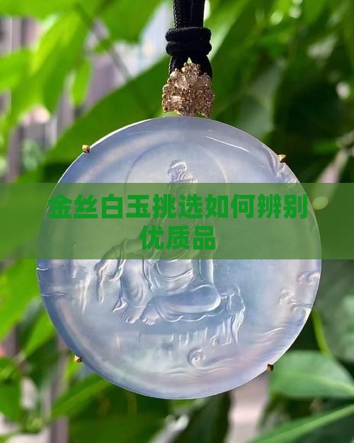 金丝白玉挑选如何辨别优质品