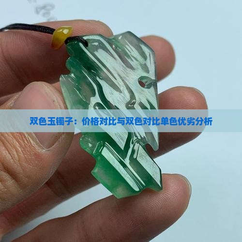 双色玉镯子：价格对比与双色对比单色优劣分析