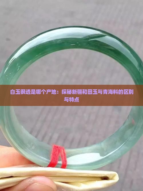 白玉很透是哪个产地：探秘新疆和田玉与青海料的区别与特点