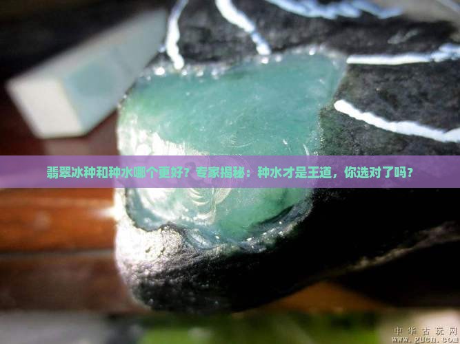 翡翠冰种和种水那个好