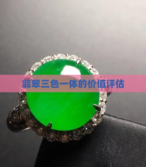 翡翠白紫绿三色一体好吗
