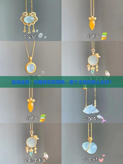 冰糯种翡翠好还是芙蓉种好